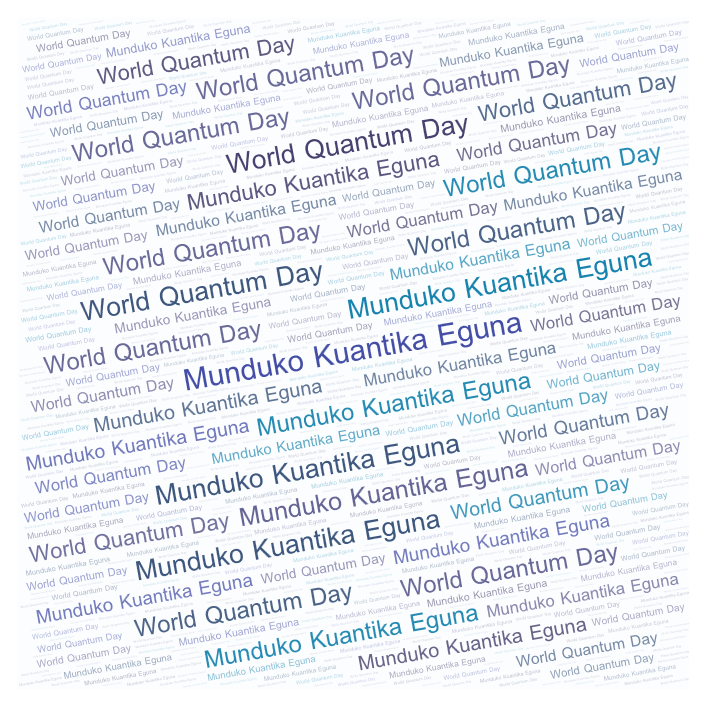 World Quantum Day in Basque