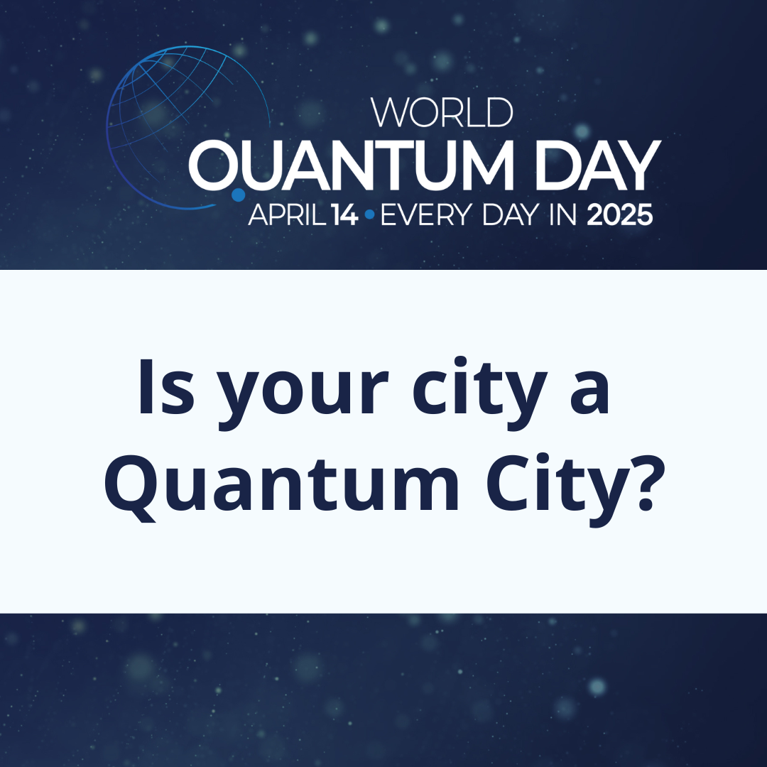 World Quantum Day 2025 – create and submit your own event!